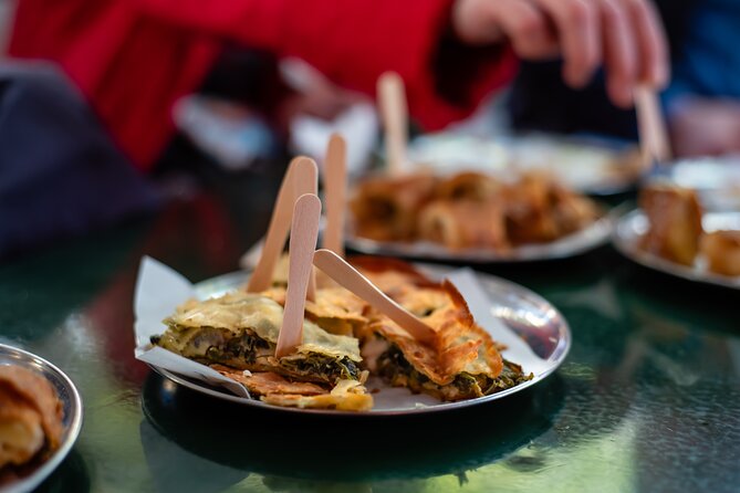 Eating Athens: Our Big, Fat, Greek Food Tour - Build your own gyro and sample Greek beer