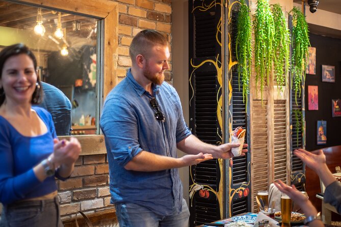 Eating Athens: Our Big, Fat, Greek Food Tour - Browse ancient-rooted foods near the Central Market