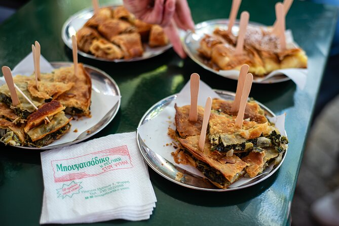 Eating Athens: Our Big, Fat, Greek Food Tour - Try handmade pies at Bougatsadiko Psirri