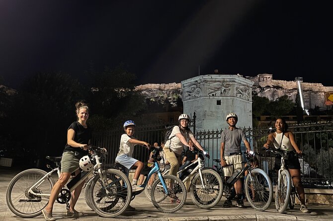 Electric Bike Tour of Athens by Night - What the guide adds