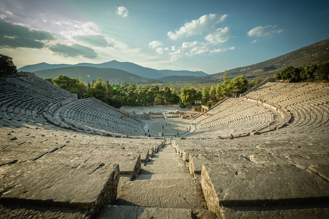 Epidaurus, Mycenae and Nafplio Small-Group Tour from Athens - Nafplio: a beautiful town, and the day’s tightest choice