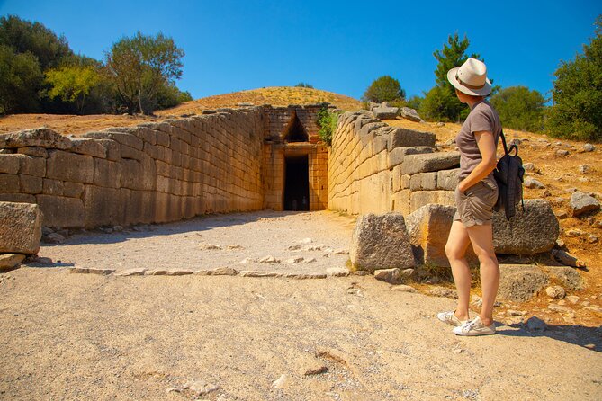 Epidaurus, Mycenae and Nafplio Small-Group Tour from Athens - What the small group and guided format add