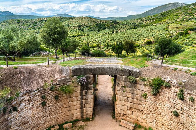 Epidaurus, Mycenae and Nafplio Small-Group Tour from Athens - What the price covers, and what it does not