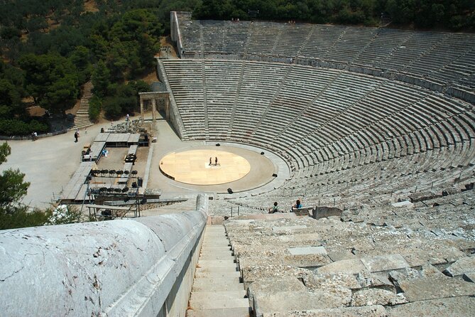 Epidaurus, Mycenae and Nafplio Small-Group Tour from Athens - Mycenae: uphill among walls, gates and tombs
