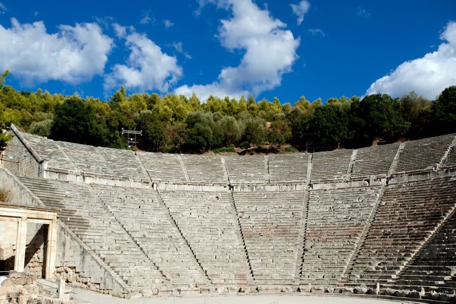 Epidaurus: Temple of Asclepius & Theatre with optional audio - The sanctuary gives the visit a different focus