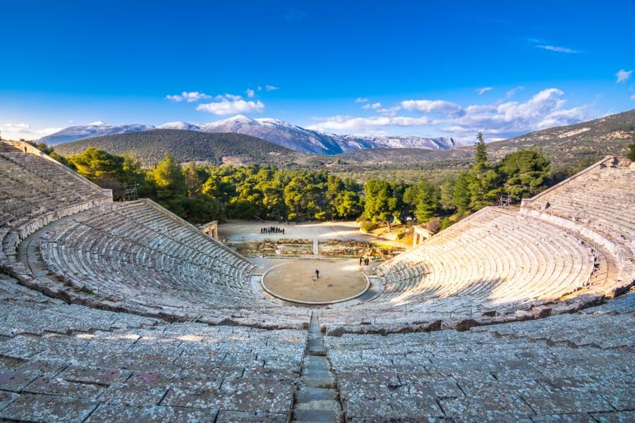 Epidaurus: Temple of Asclepius & Theatre with optional audio - Self-guided means freedom, with a little preparation