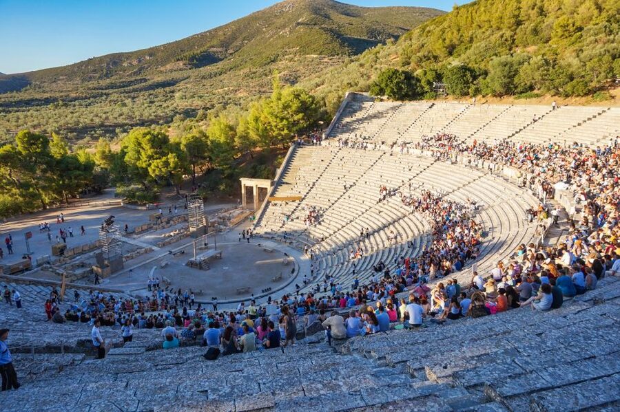 Epidaurus: Temple of Asclepius & Theatre with optional audio - The $30 ticket and the rules that affect its value