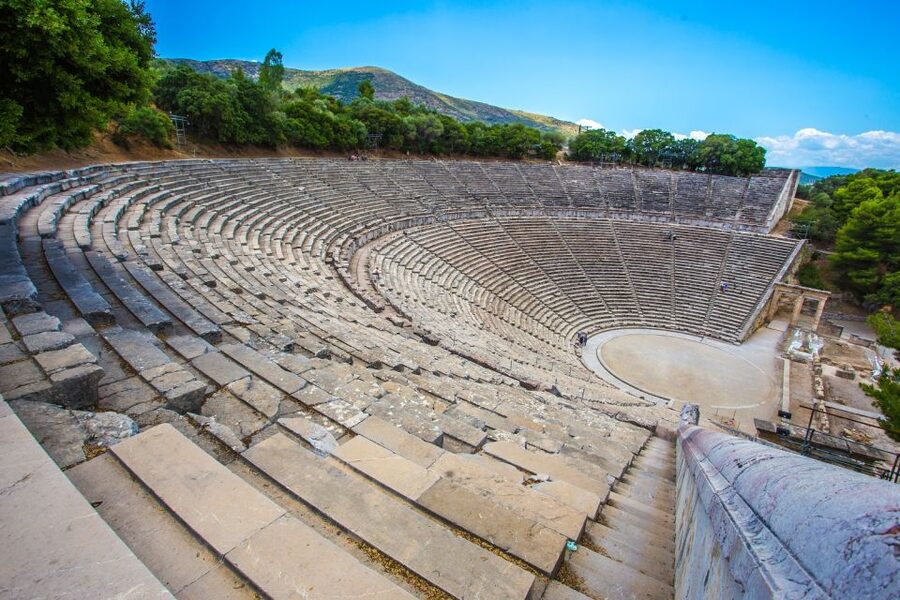 Epidaurus: Temple of Asclepius & Theatre with optional audio - The small museum helps fill in the picture