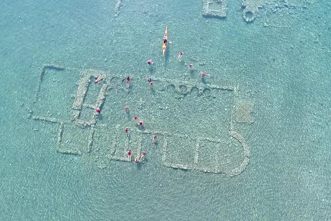Epidavros sea kayak at the Ancient sunken city tour, small ancient theater - What makes this Epidavros outing different