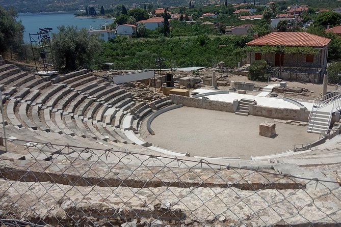 Epidavros sea kayak at the Ancient sunken city tour, small ancient theater - Who will enjoy it, and what to plan for