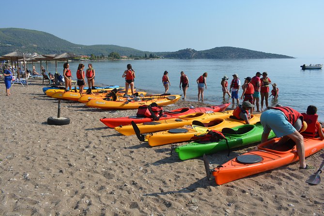 Epidavros sea kayak at the Ancient sunken city tour, small ancient theater - Should you book the Epidavros kayak tour?