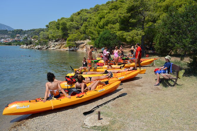 Epidavros sea kayak at the Ancient sunken city tour, small ancient theater - FAQ