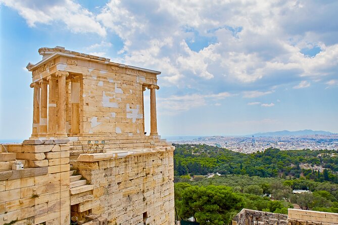 Essential Athens and Cape Sounion, Poseidon's Temple, Private Day Tour - Zeus, the stadium and the Roman edge of town