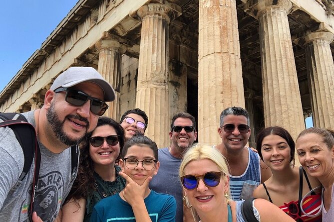 Essential Athens Full Day Private Tour - Best Shore Excursion - A private car makes a full Athens day easier