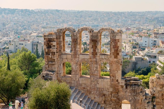 Essential Athens Highlights Plus Cape Sounion Skip-The-Line Tour - Lunch: choose the option that suits your day