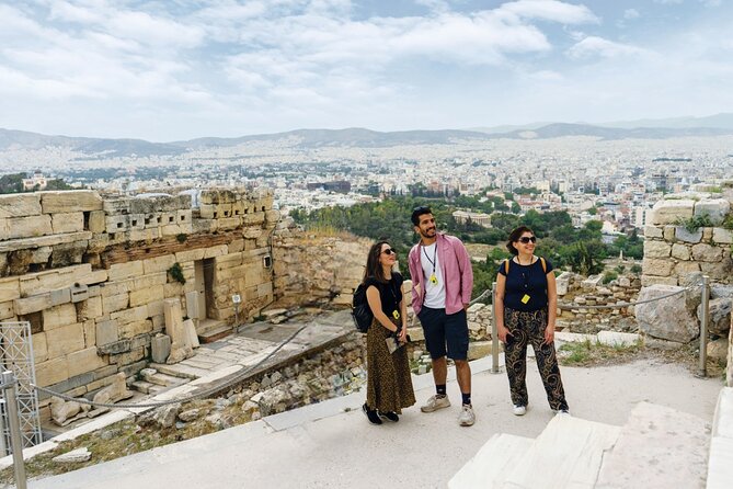 First Access Acropolis Tour, Beat the Crowds, Enjoy the Parthenon - The Propylaea: entering the ancient citadel