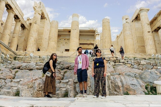 First Access Acropolis Tour, Beat the Crowds, Enjoy the Parthenon - What the guide and group format add