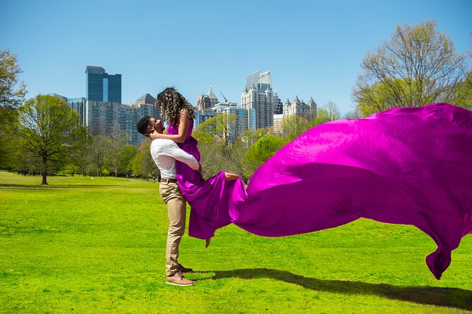 FLYING DRESS Photoshoot in Athens - Greece - A personal session with a few firm limits