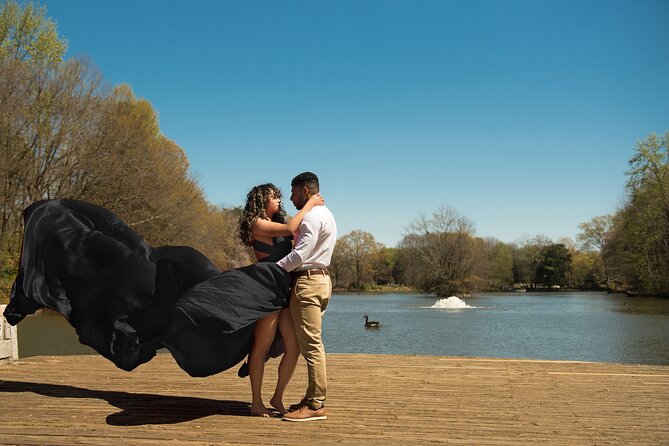 FLYING DRESS Photoshoot in Athens - Greece - Who will get the most from this Athens shoot