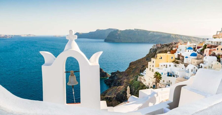 From Athens: 2-Day Santorini and Mykonos Trip - From Athens to Rafina, then six hours across the Aegean