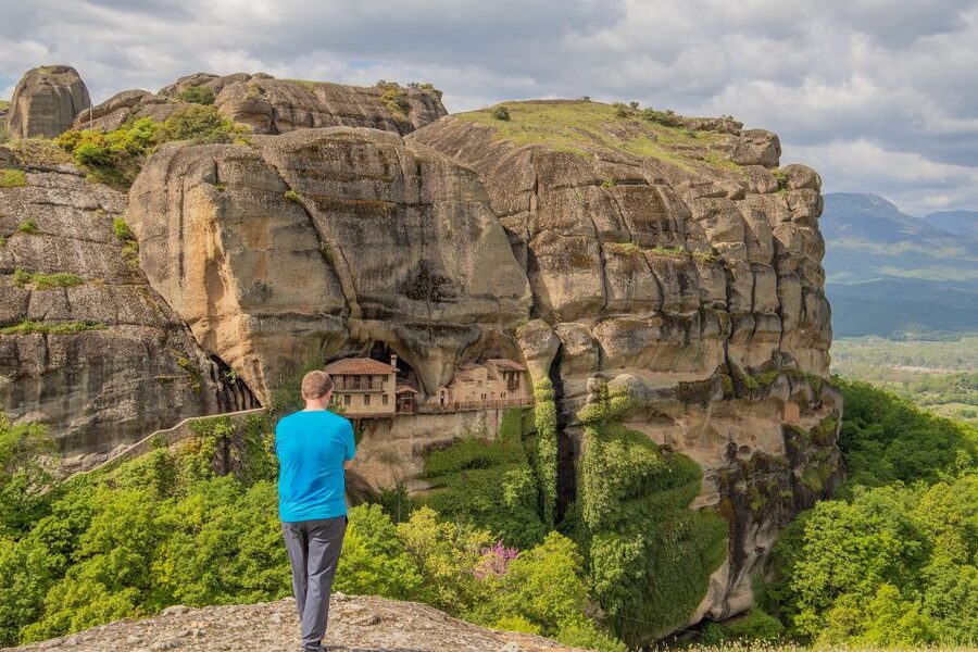 From Athens: 3 Days in Meteora & Delphi with Tours & Hotel - Sunset views, monastery steps and Hermit caves
