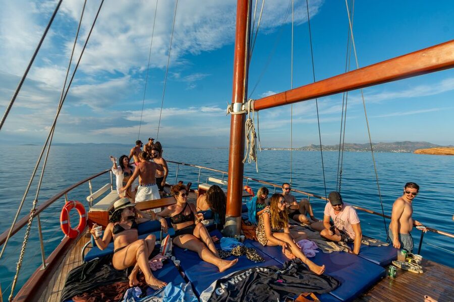 From Athens: Aegina, Agistri and Metopi Day Cruise w/ Lunch - The ride back and the value of the day