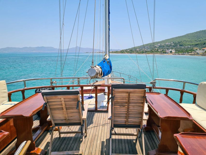 From Athens: Agistri, Moni & Aegina Day Cruise with Swimming - Moni or Metopi: the swim that defines the day