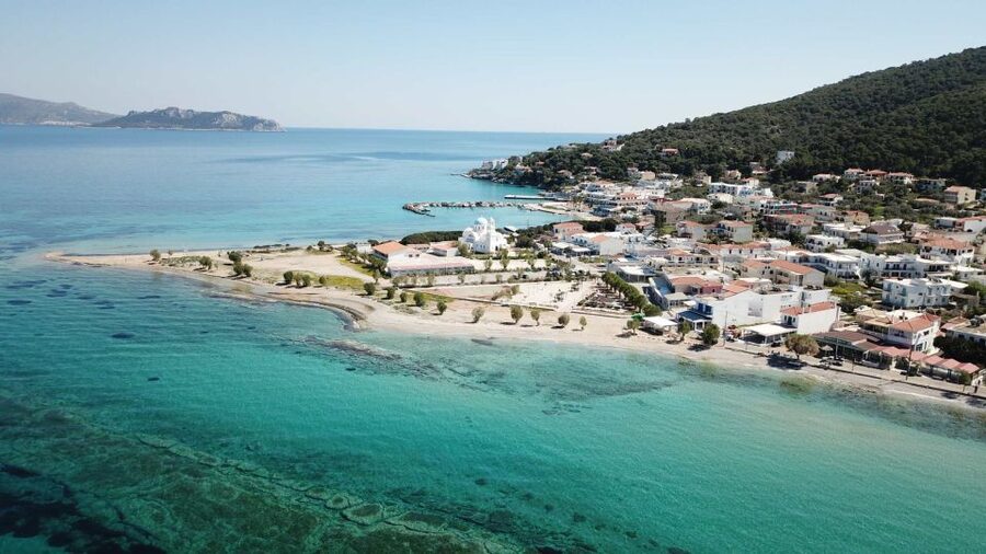 From Athens: Agistri, Moni & Aegina Day Cruise with Swimming - The ride back: sea views, music, or a quieter deck