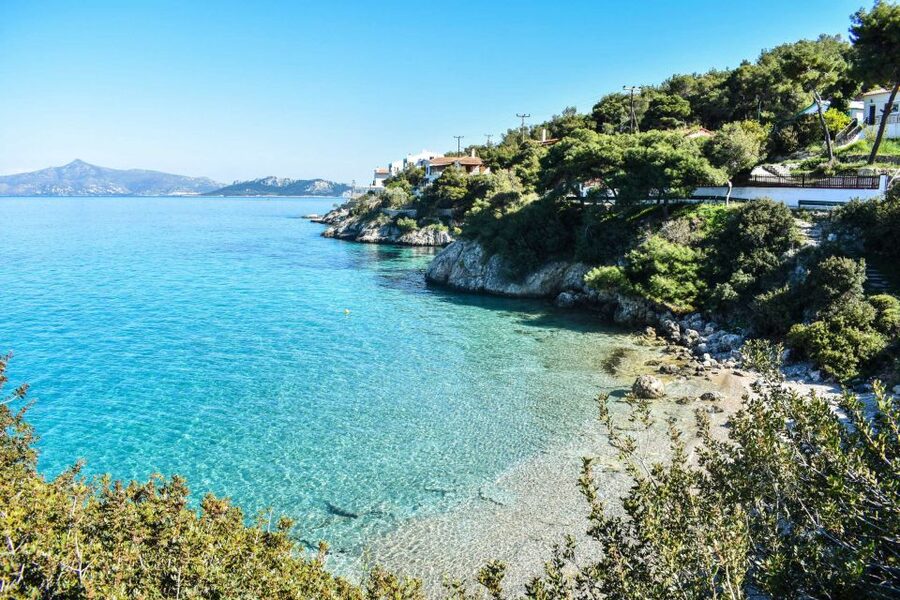 From Athens: Agistri, Moni & Aegina Day Cruise with Swimming - What the ticket price covers