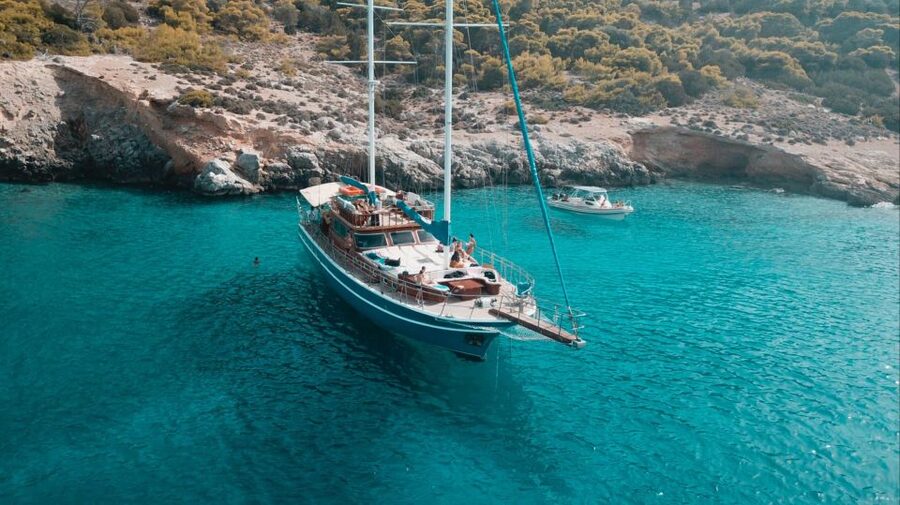 From Athens: Agistri, Moni & Aegina Day Cruise with Swimming - Getting to the boat and what to bring