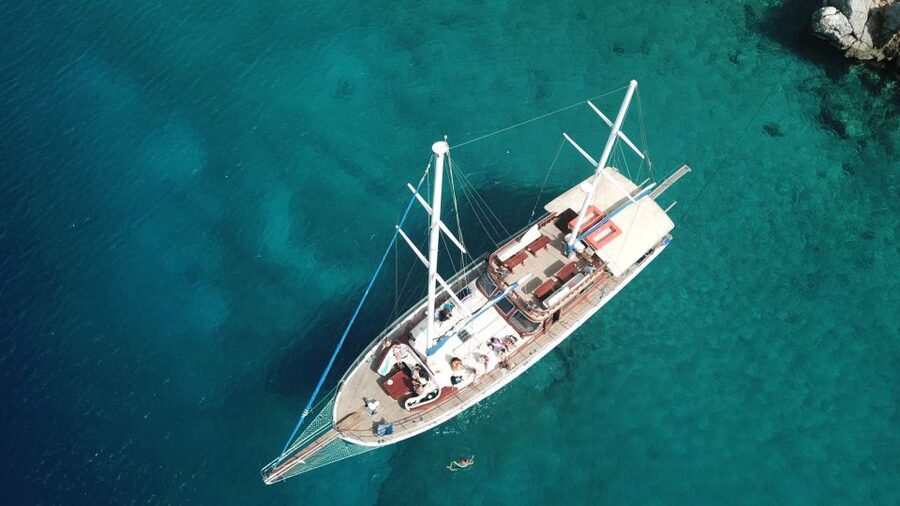 From Athens: Agistri, Moni & Aegina Day Cruise with Swimming - Agistri: two hours to set your own pace