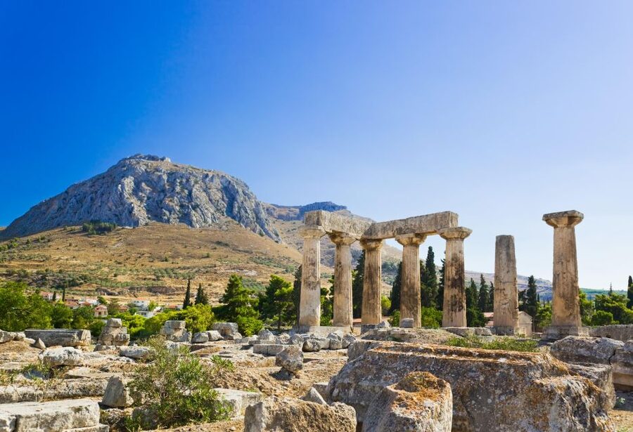 From Athens: Ancient Corinth Day Trip with Canal & VR Guide - Key things to know