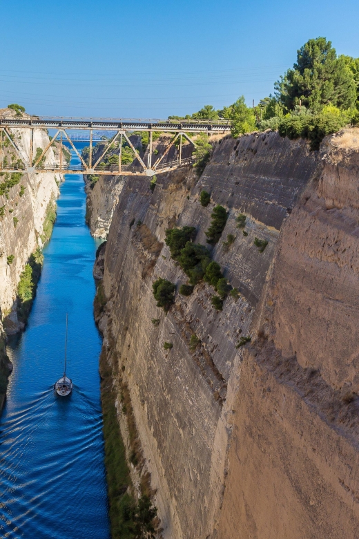 From Athens: Ancient Corinth Day Trip with Canal & VR Guide - Who should book this trip?