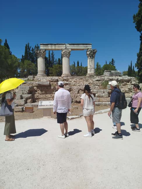 From Athens: Ancient Corinth Tour Official Guide & Tickets - From Athens, the road leads to the Corinth Canal