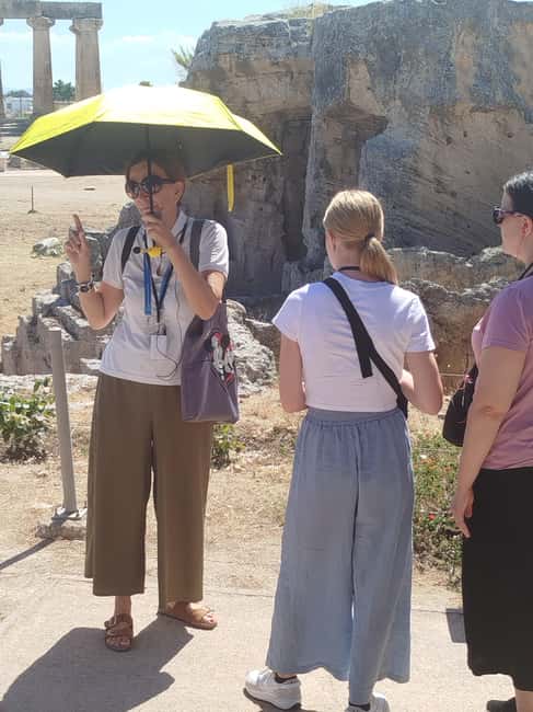 From Athens: Ancient Corinth Tour Official Guide & Tickets - Ancient Corinth rewards a guided walk