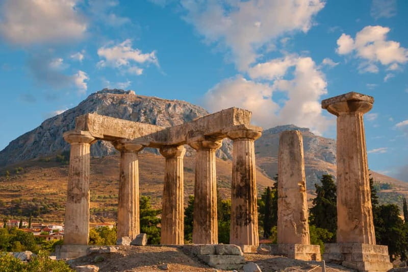 From Athens: Ancient Corinth Tour Official Guide & Tickets - Kechreai connects the ruins with St. Paul