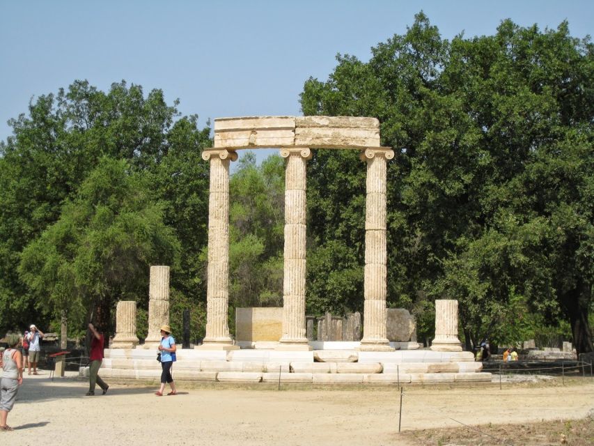 From Athens: Ancient Olympia Private Day Tour - A photo stop above the Corinth Canal