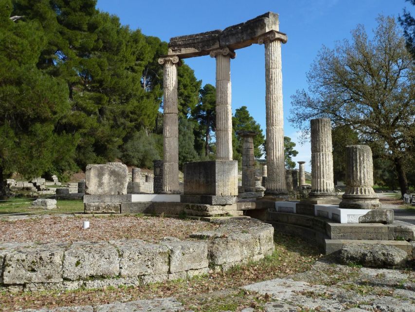 From Athens: Ancient Olympia Private Day Tour - Walking the ancient grounds at Olympia