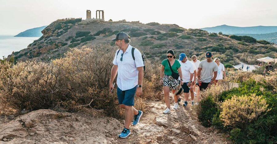 From Athens: Cape Sounion & Temple of Poseidon Half Day Tour - The coastal road is part of the outing