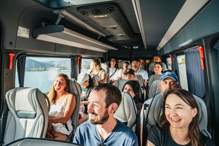 From Athens: Cape Sounion & Temple of Poseidon Half Day Tour - The minivan and pickup make this easier
