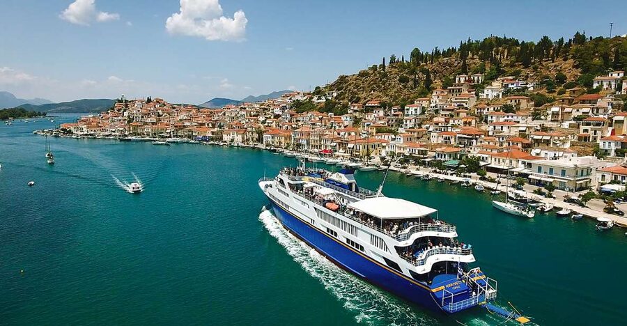 From Athens: Day Cruise of the Saronic Islands - Three islands, one long day from Athens