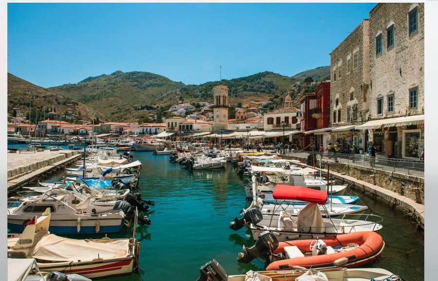 From Athens: Day Cruise of the Saronic Islands - Hydra: cobbled lanes in a one-hour visit