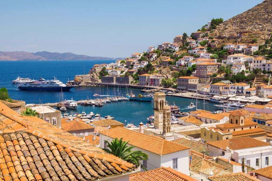 From Athens: Day Cruise to Hydra, Poros & Aegina with Lunch - Three islands, one long day