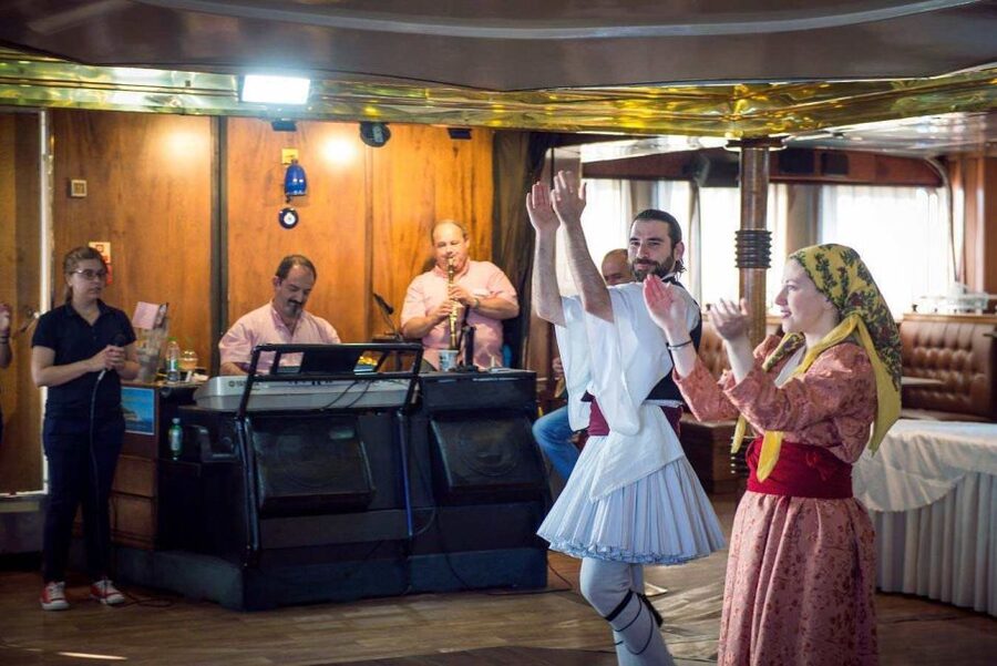 From Athens: Day Cruise to Hydra, Poros & Aegina with Lunch - What the $154 fare does and does not cover