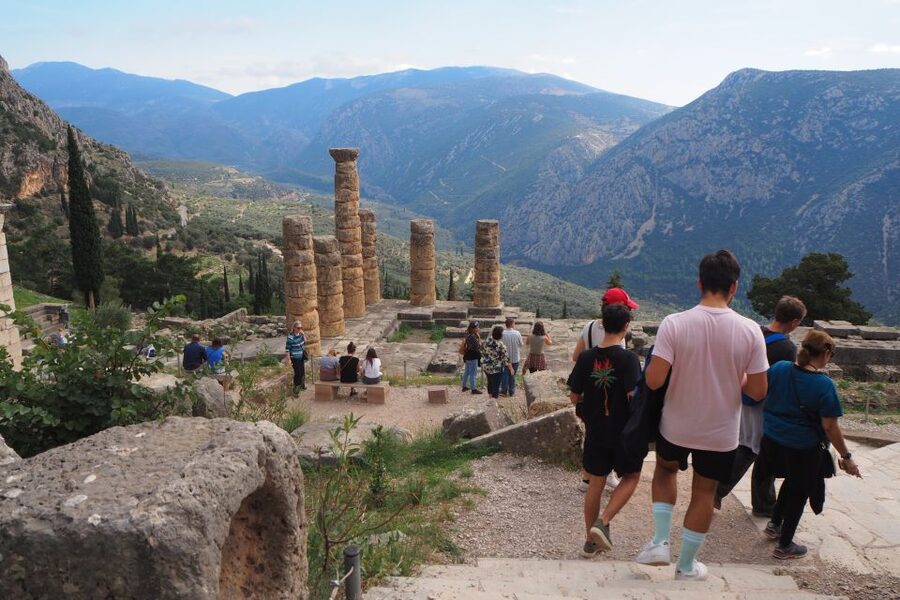 From Athens: Day Tour to Delphi - The museum’s Charioteer and ancient sculpture
