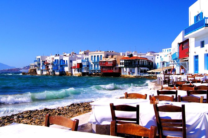 From Athens: Day Tour to Mykonos - Athens to Rafina, before the city wakes