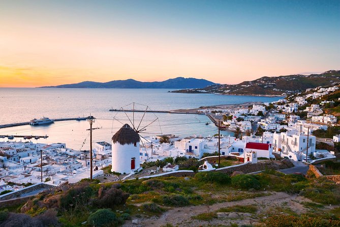 From Athens: Day Tour to Mykonos - Mykonos Town on foot