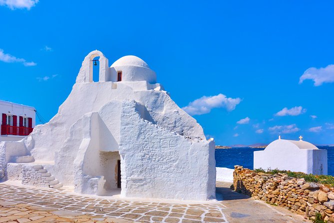 From Athens: Day Tour to Mykonos - The ferry crossing and the island clock