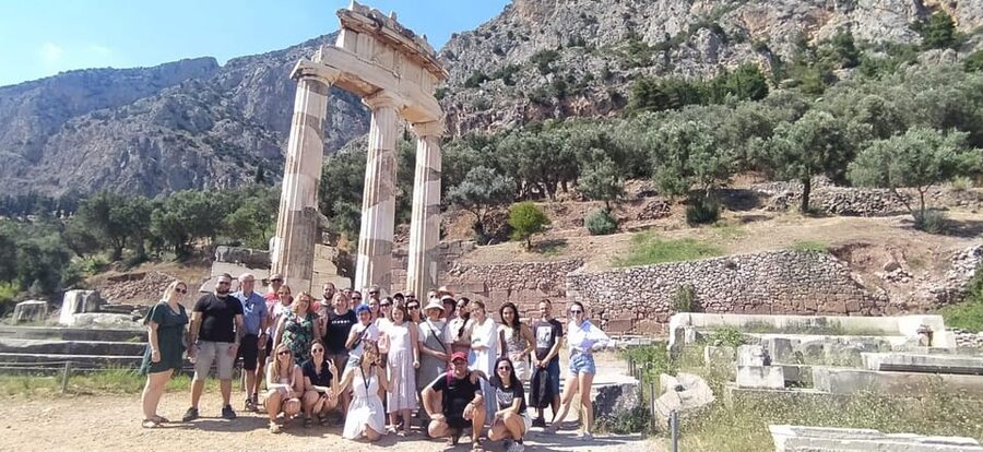 From Athens: Delphi Day Trip & Arachova Village Stop - Four central pickup points, one early start