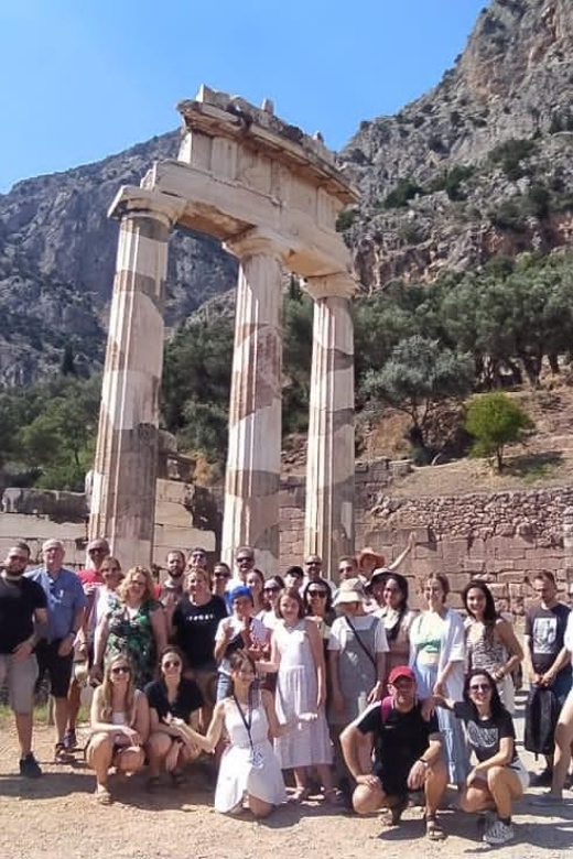 From Athens: Delphi Day Trip & Arachova Village Stop - Arachova in ten minutes